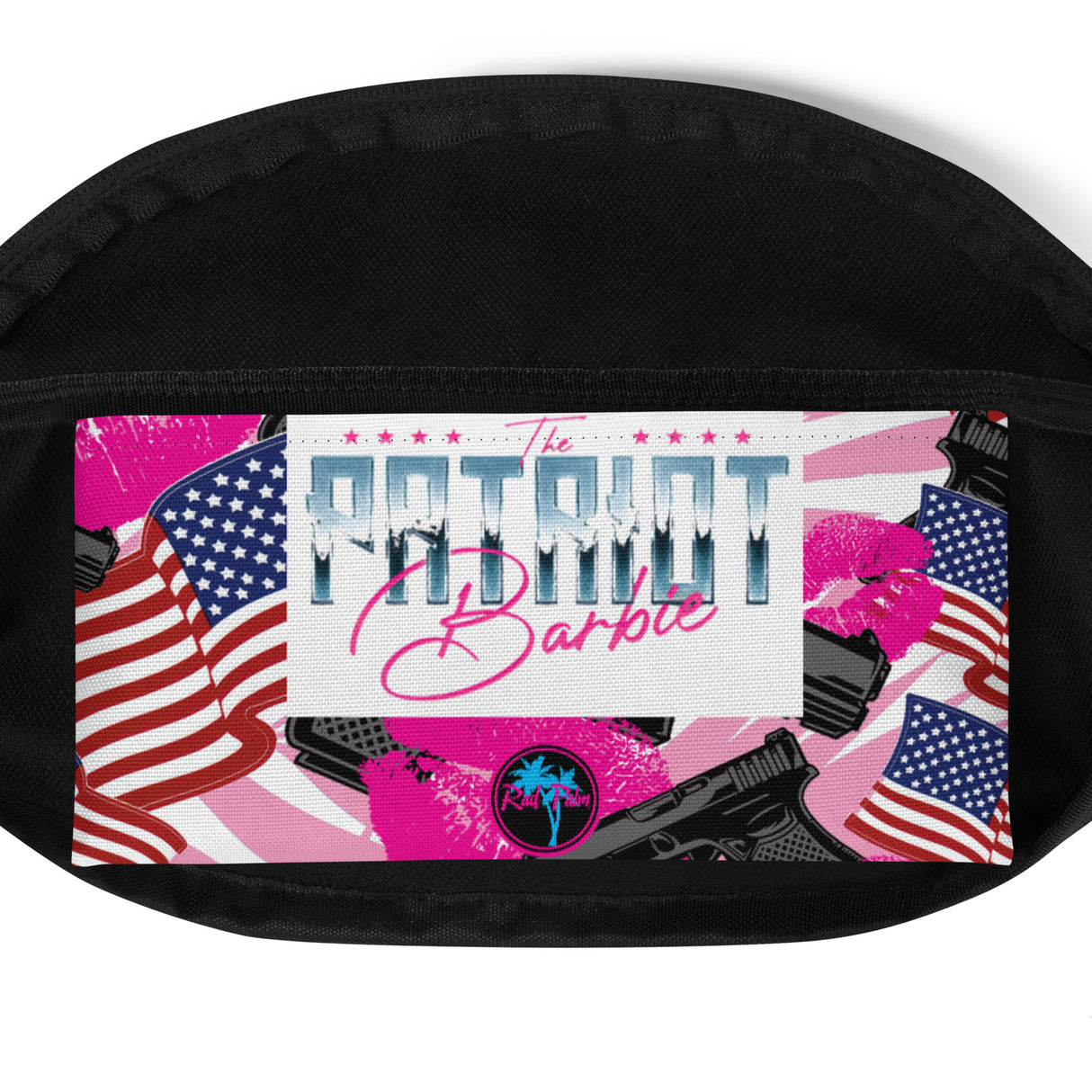 The Patriot Barbie Fanny Pack