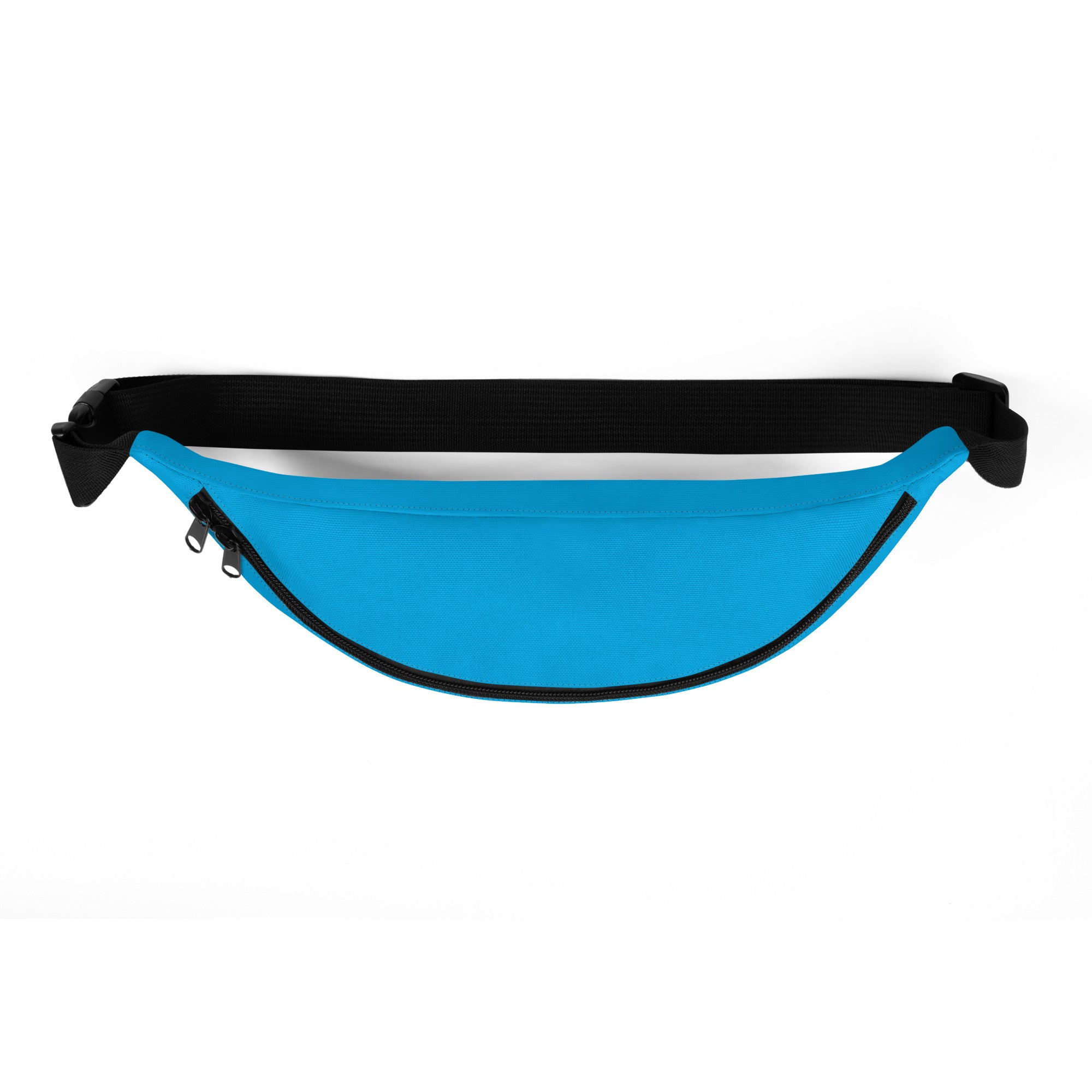 All Blue Fanny Pack