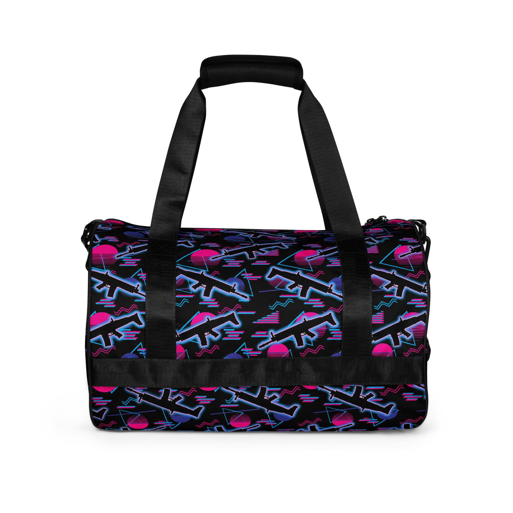 Miami  Nights Gym Bag