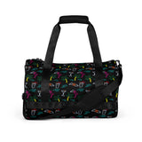 Five O'Clock Somewhere Black Gym Bag