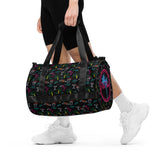 Five O'Clock Somewhere Black Gym Bag