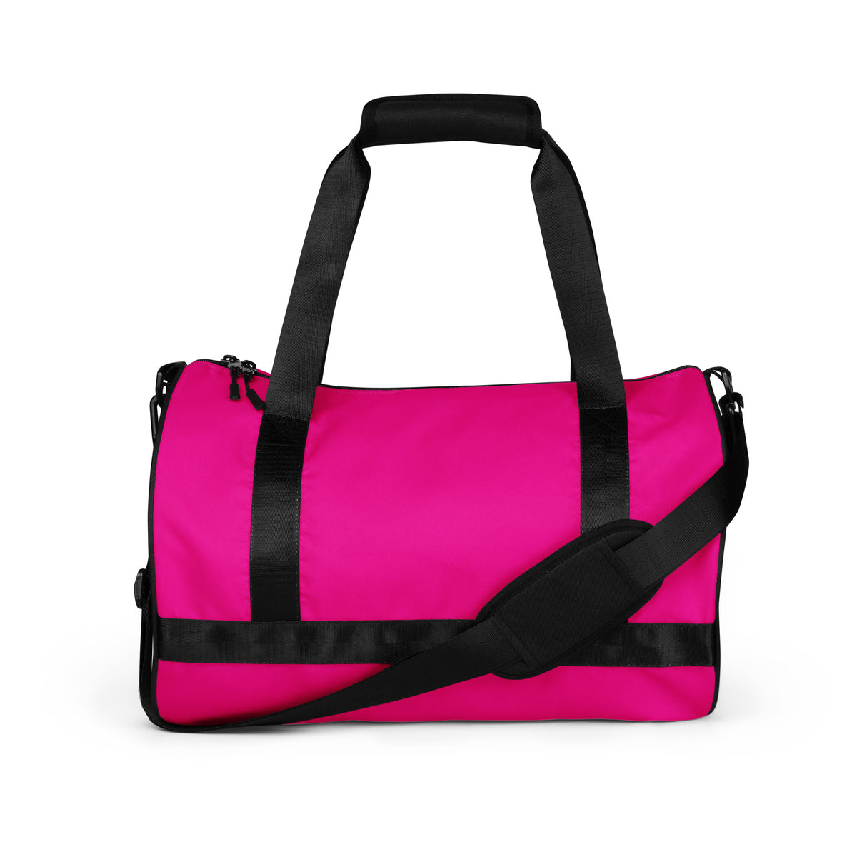 Bolsa de deporte rosa fuerte