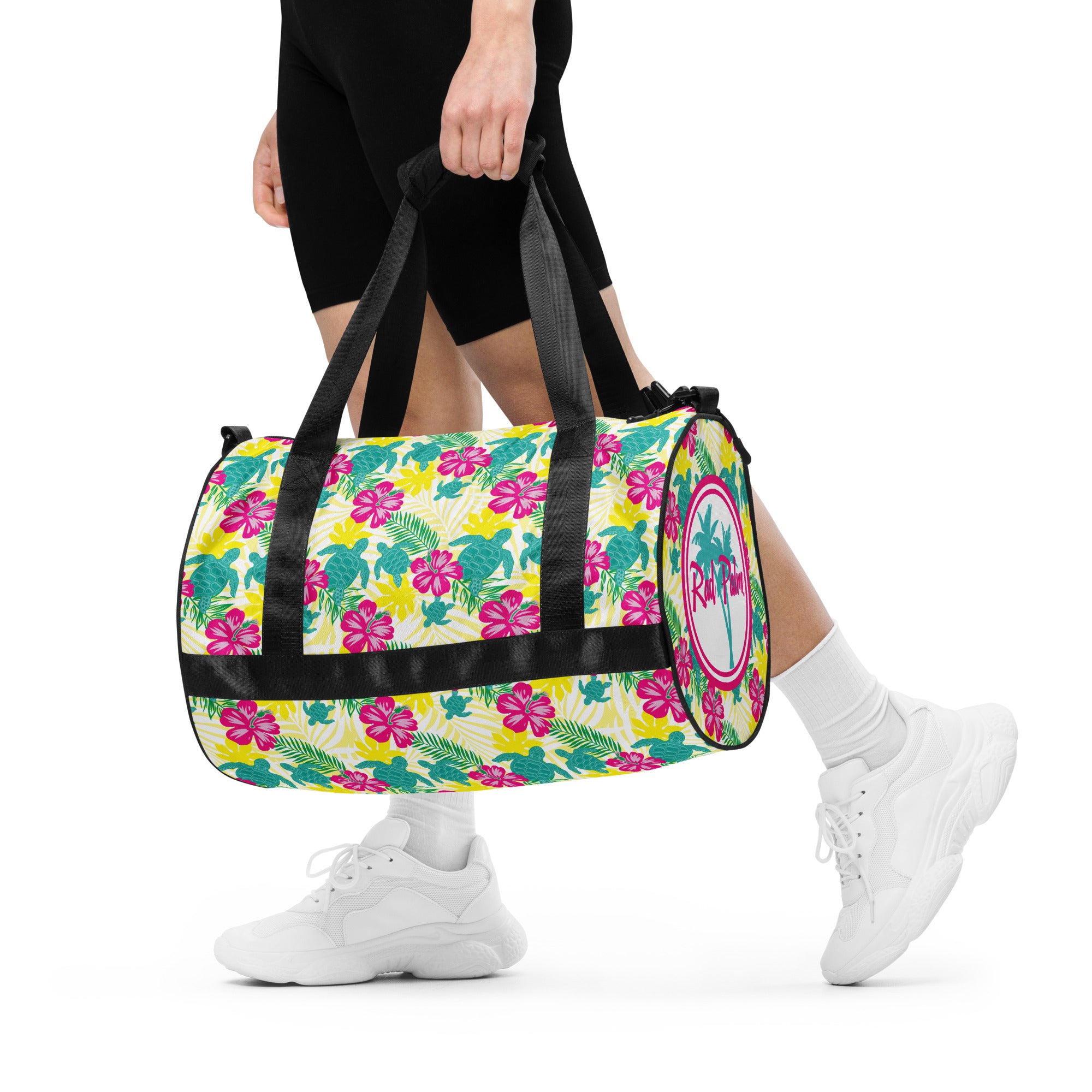 Summers By The Sea Gym Bag