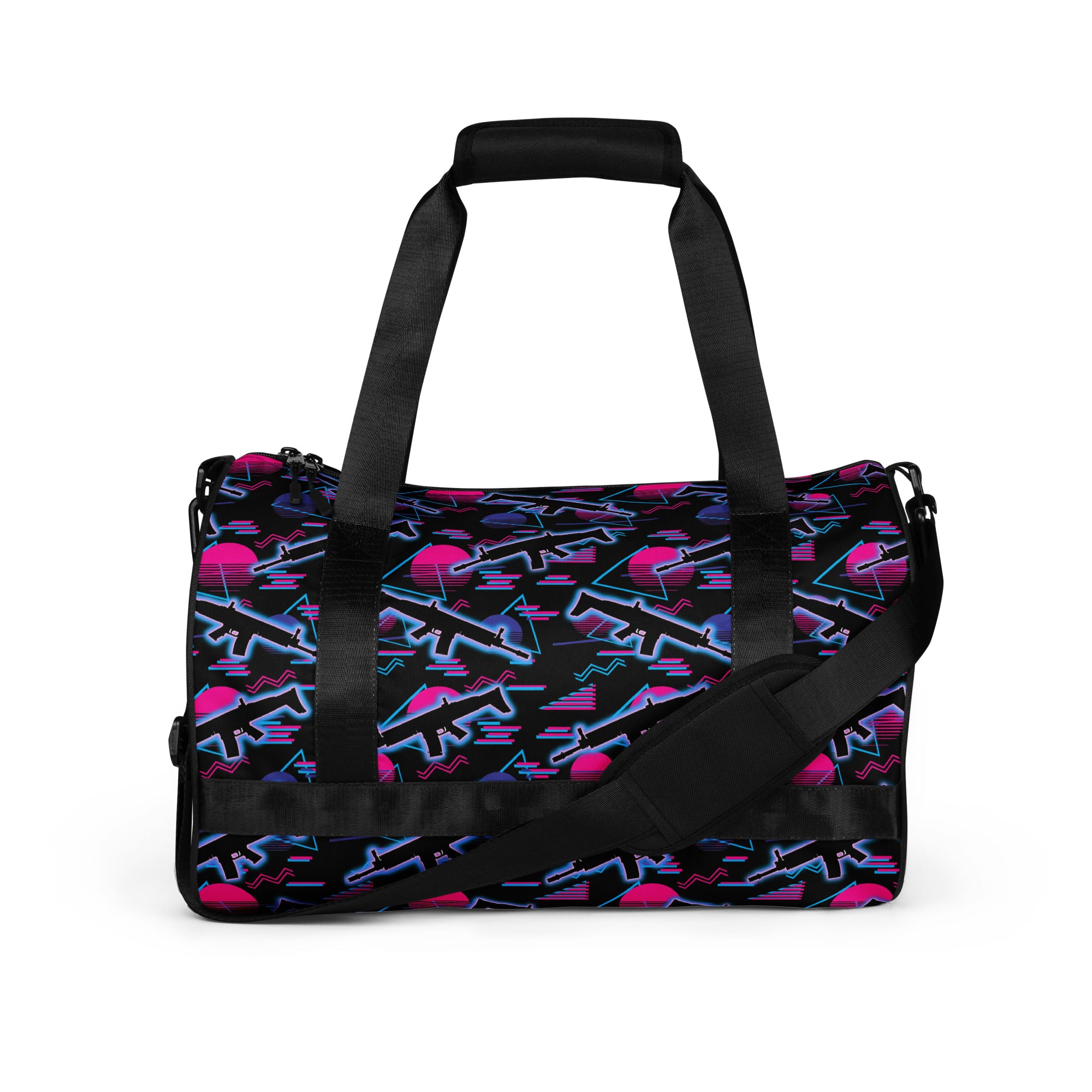 Miami  Nights Gym Bag