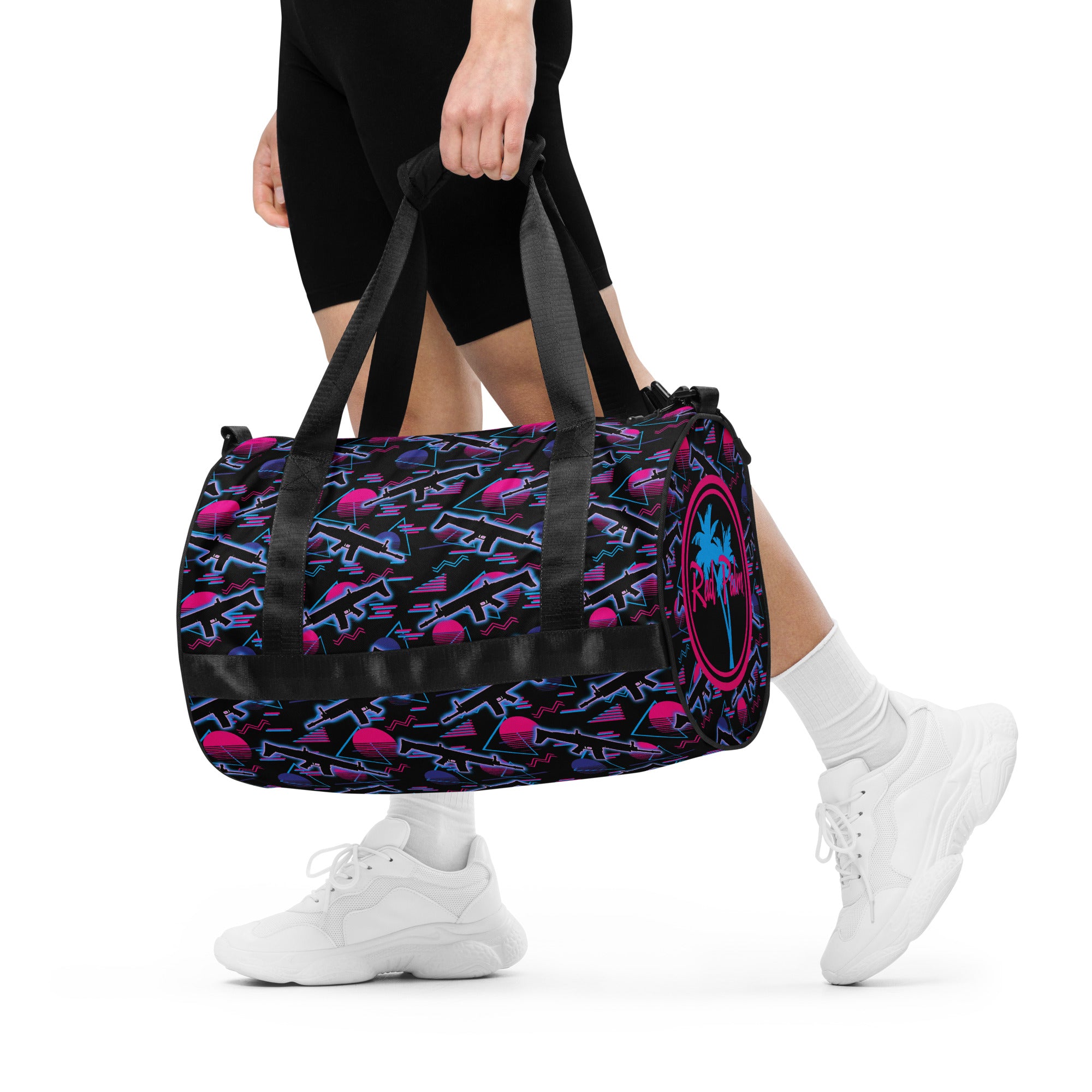 Miami  Nights Gym Bag