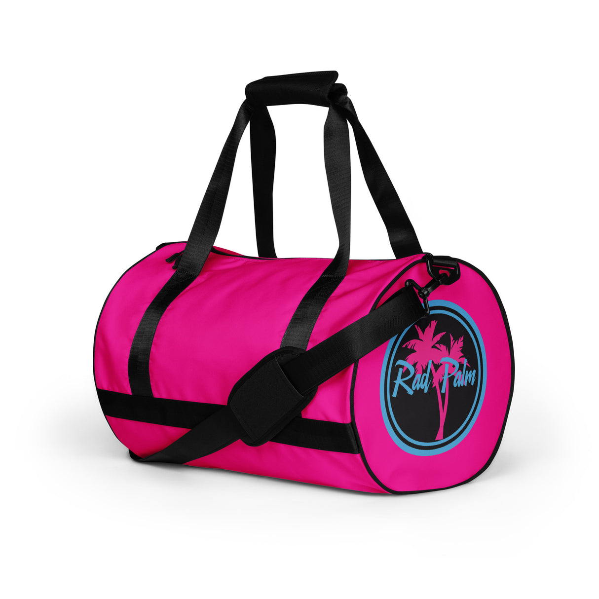 Bolsa de deporte rosa fuerte