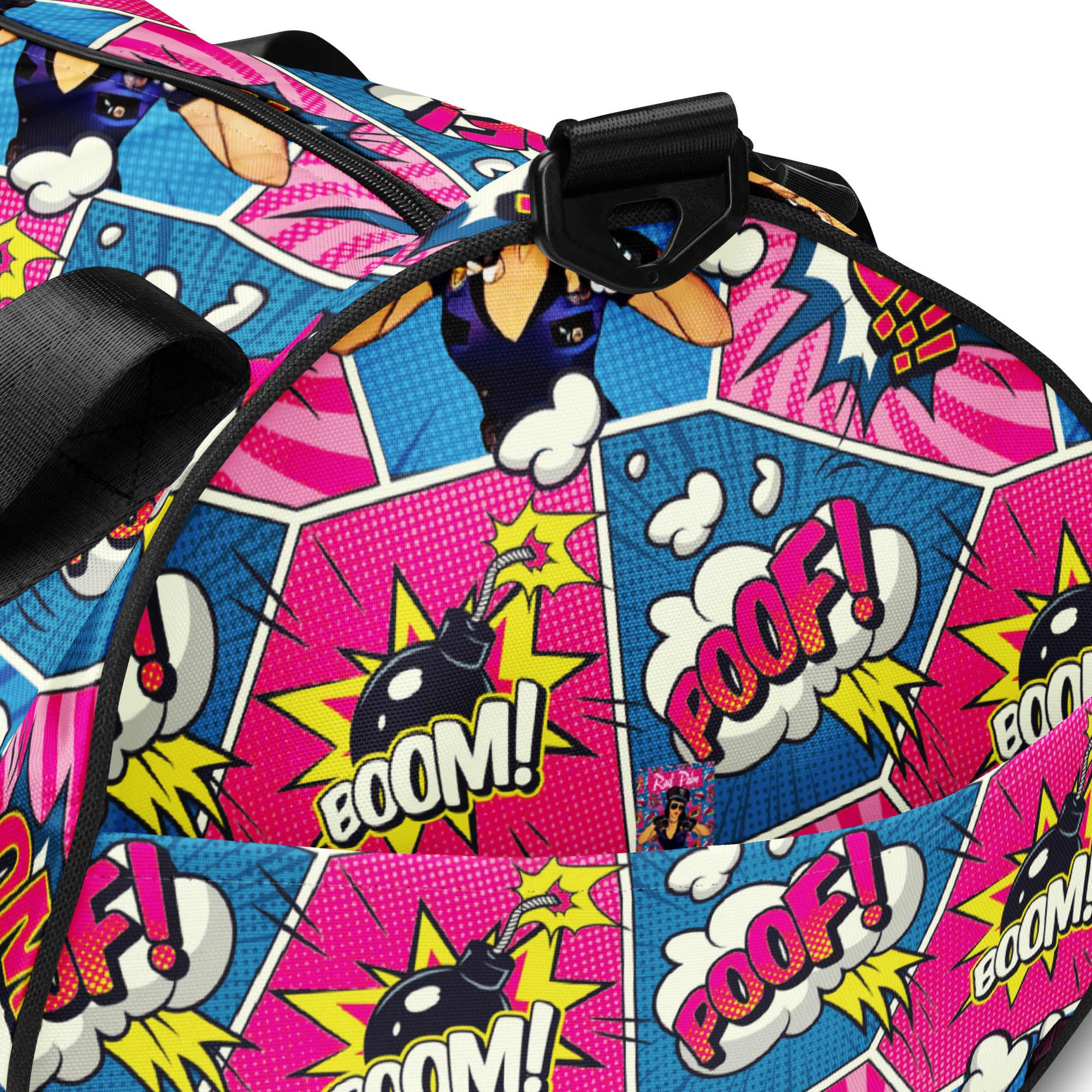 Here Comes The Boom! Gym Bag