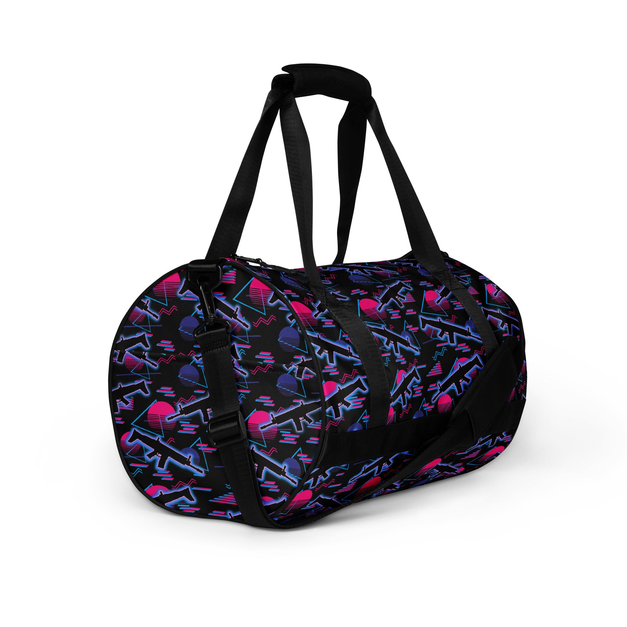 Miami  Nights Gym Bag