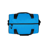 Bolsa de gimnasio totalmente azul