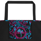 9 Lives 2 Large Tote Bag