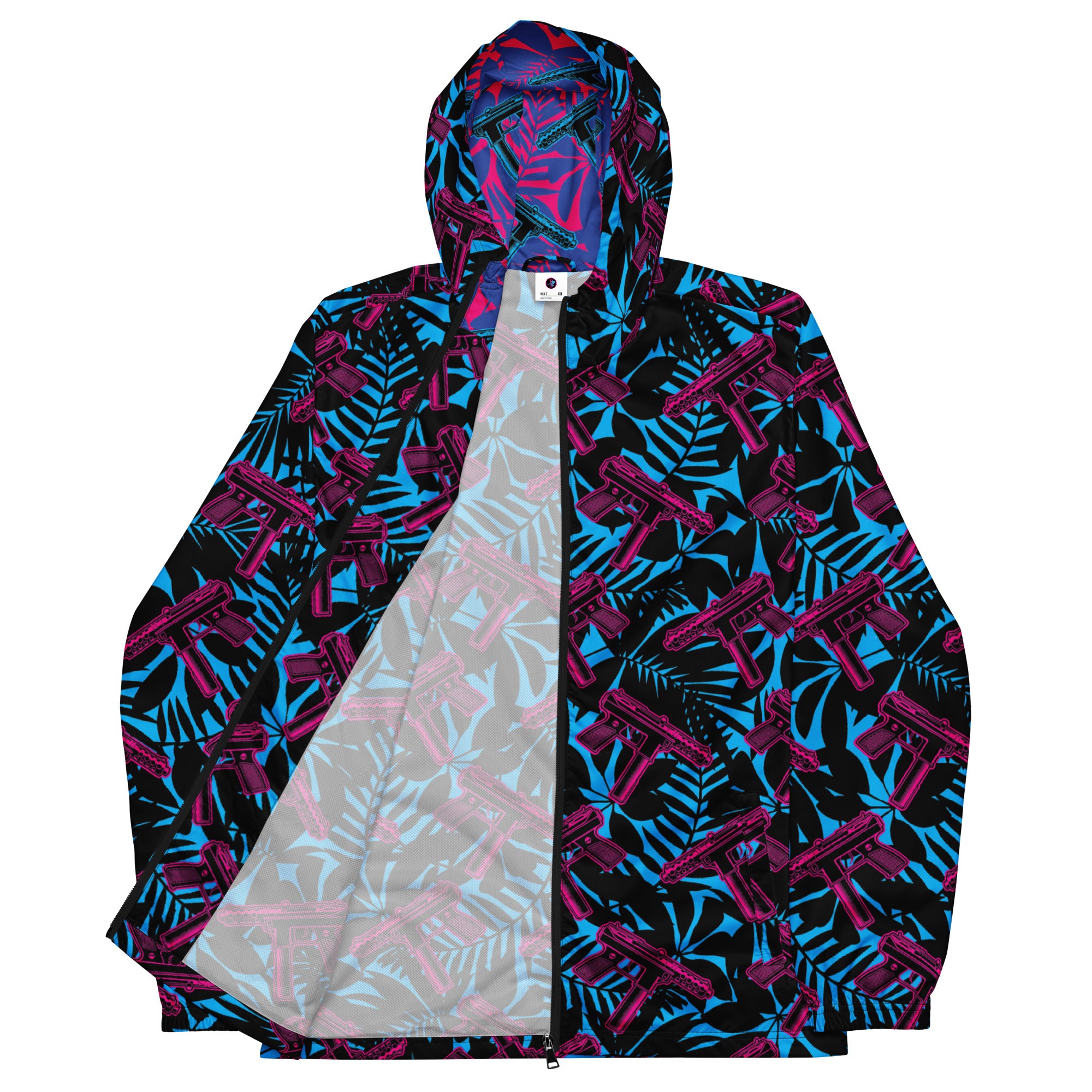 9 Lives 2 Men’s Windbreaker