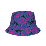 Sombrero de pescador reversible 9 Lives 2