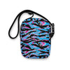 Miami Tiger Stripe Utility Crossbody Bag