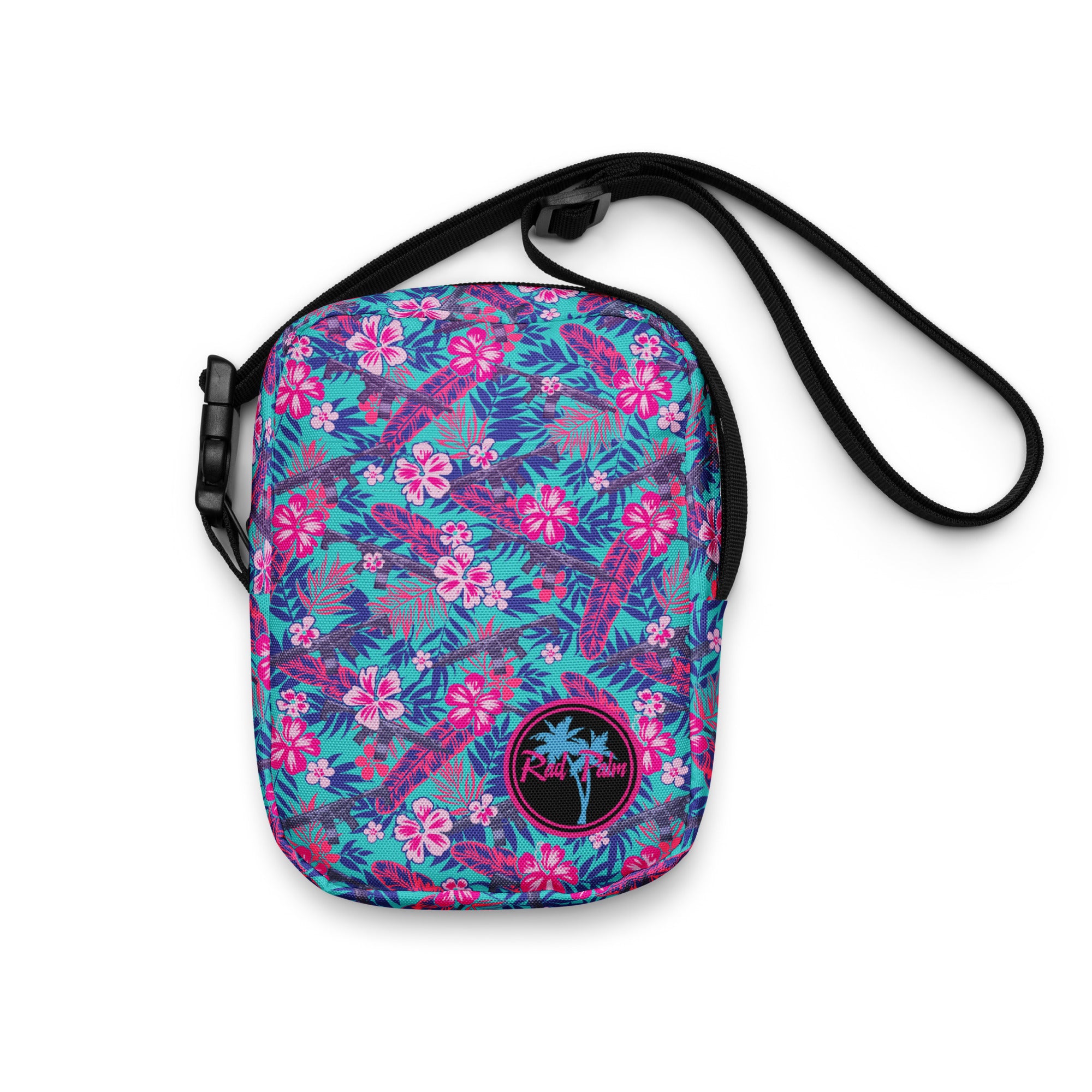 Hawaiian Tropics Utility Crossbody Bag