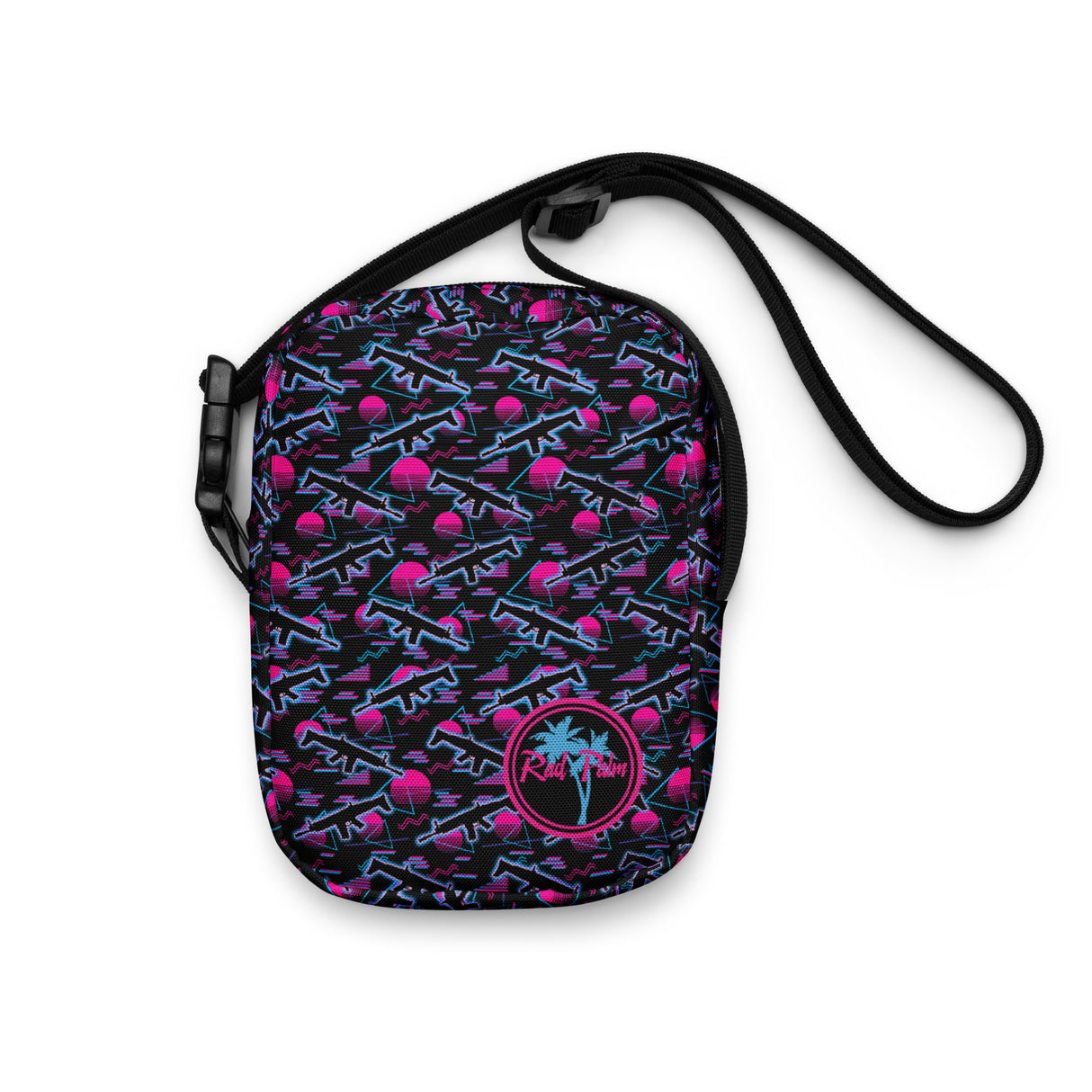 Bolso bandolera utilitario Miami Nights