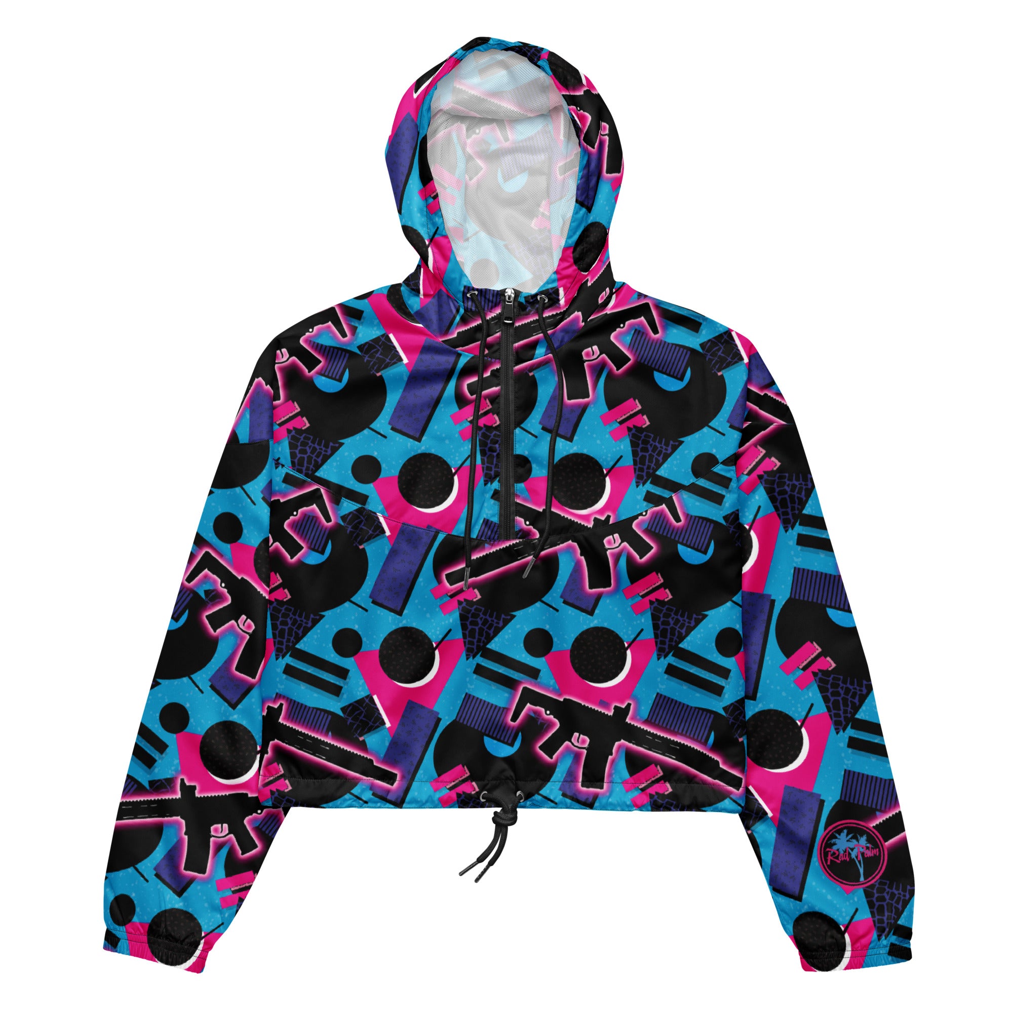 Honey Badger Women’s Cropped Windbreaker