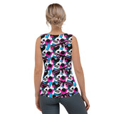 Camiseta sin mangas para mujer Honey Badger