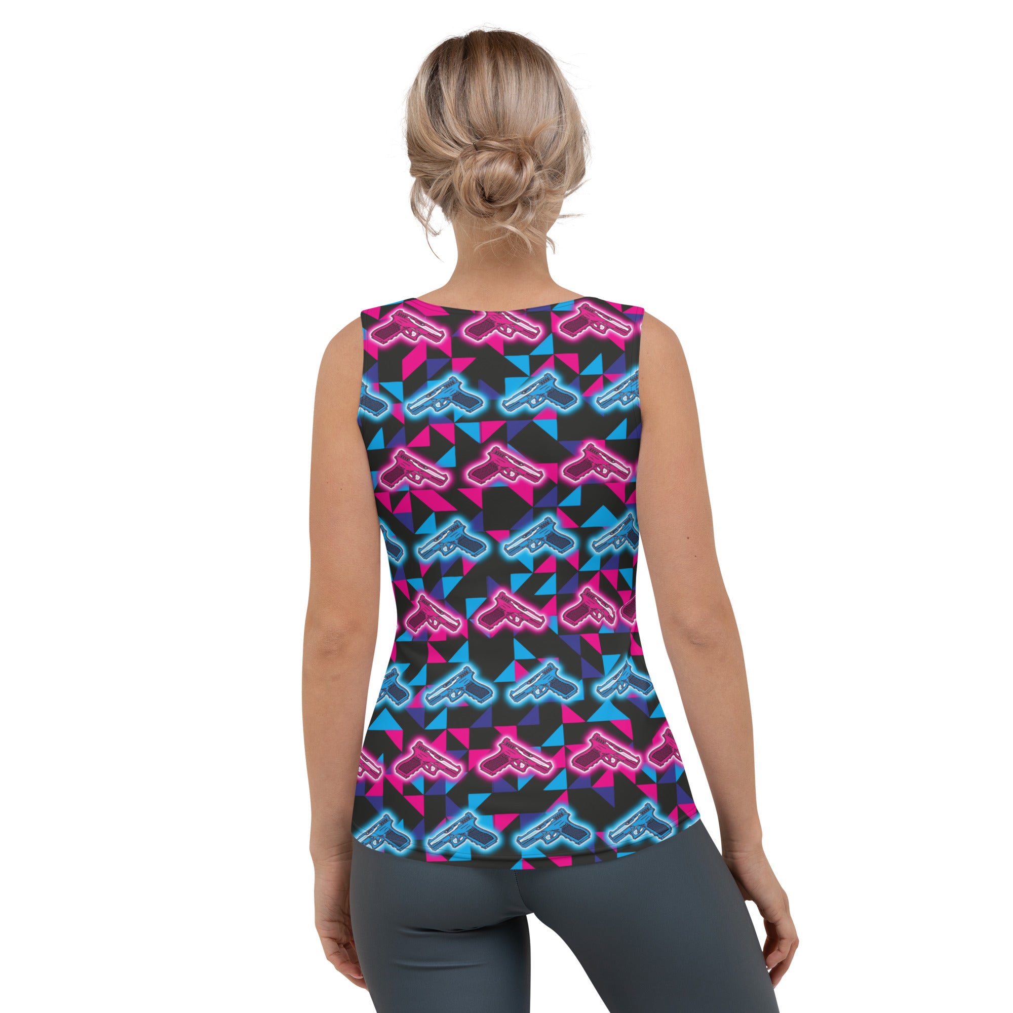 Neon Glocks Women's Tank Top