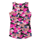 The Patriot Barbie Women's Tank Top