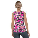 The Patriot Barbie Women's Tank Top