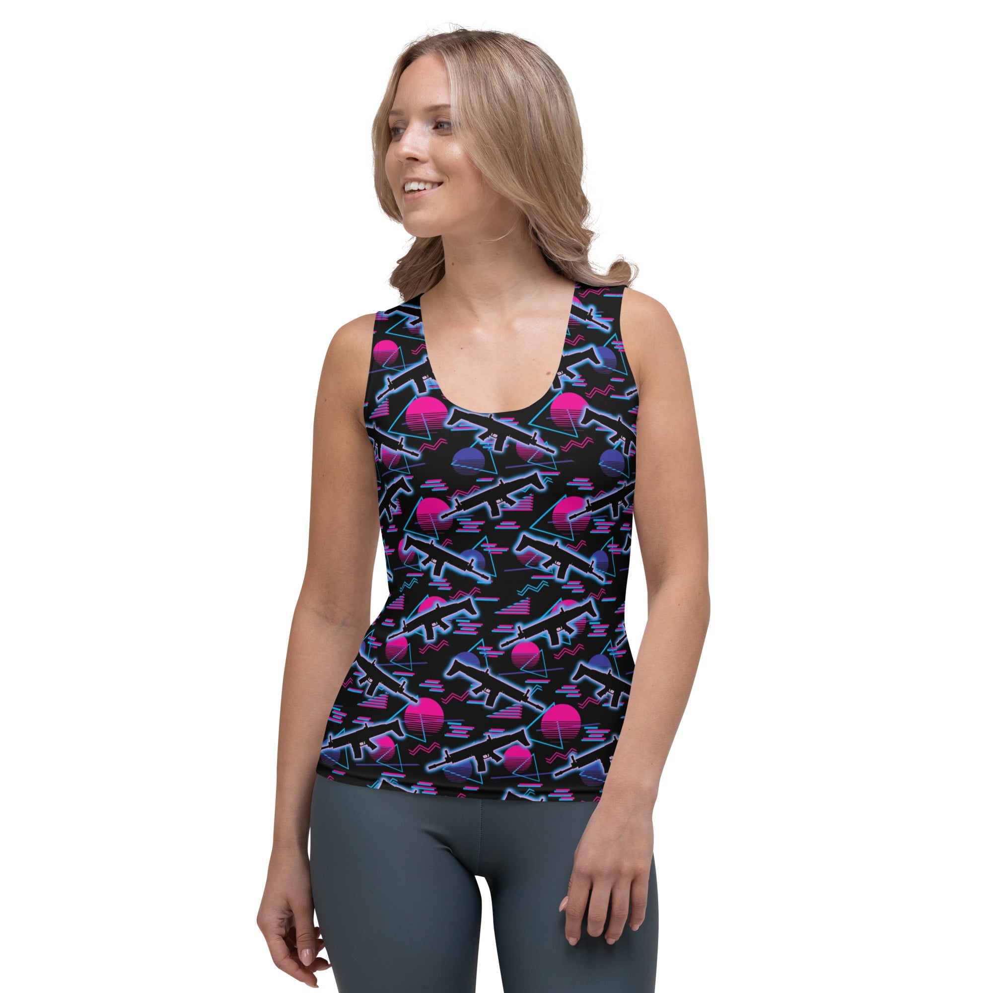 Miami Nights Women's Tank Top