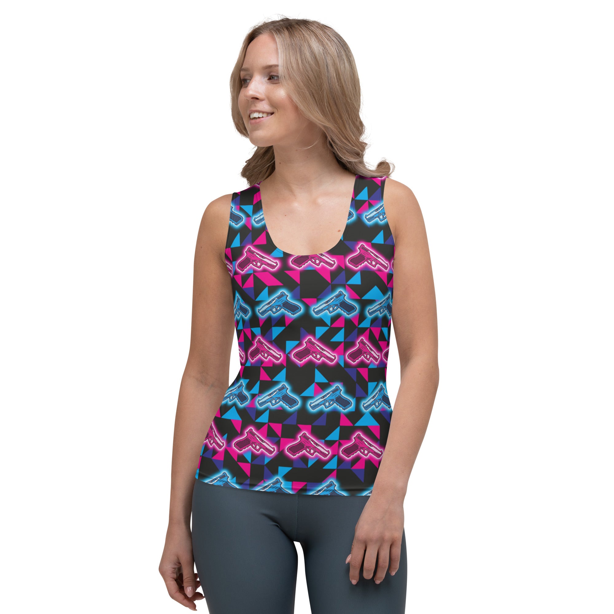 Neon Glocks Women's Tank Top