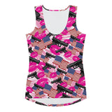 The Patriot Barbie Women's Tank Top