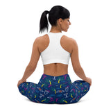 Five O'Clock Somewhere Yoga Leggings