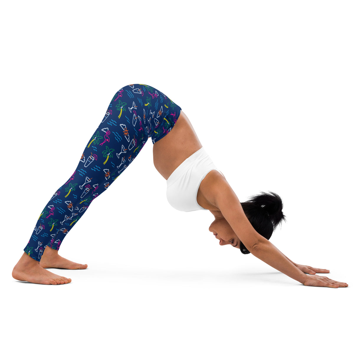 Five O'Clock Somewhere Yoga Leggings