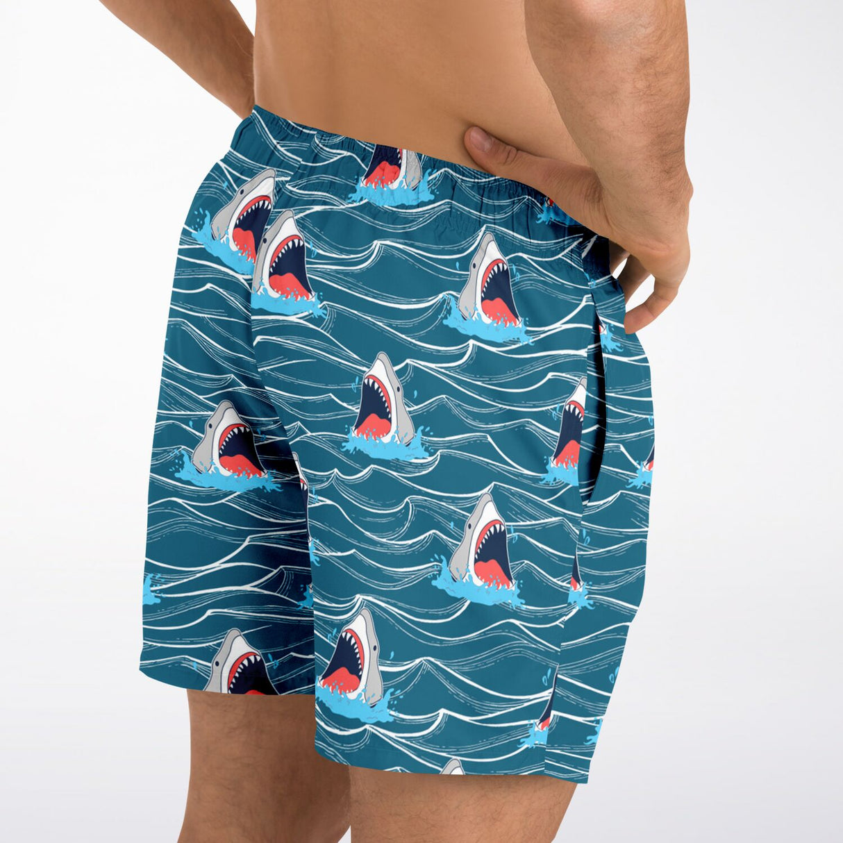 Traje de baño Rad Palm Shark Bait 2 para hombre 