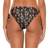 Dia De Los Muertos Bikini Briefs