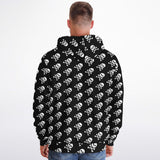 Crossbones Microfleece Ziphoodie