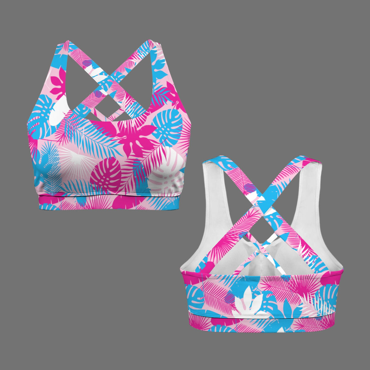 Neon Jungle Pink