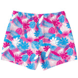 Bañador para hombre en color rosa neón de Rad Palm Jungle