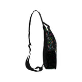 Bolso bandolera negro Five O'Clock Somewhere