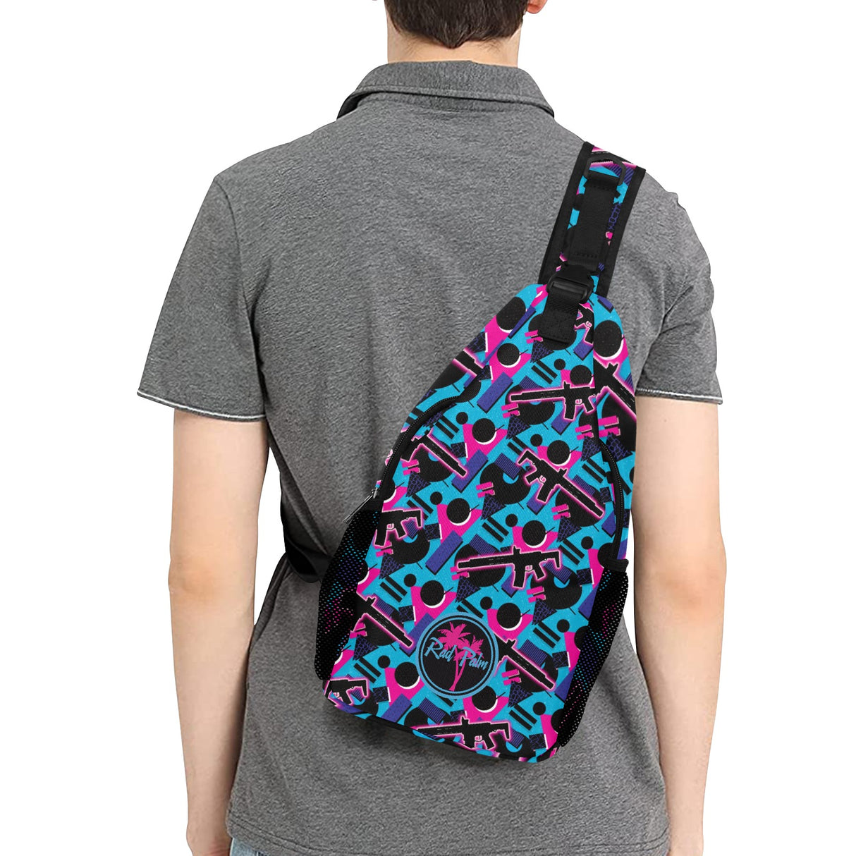 Bolso bandolera Honey Badger