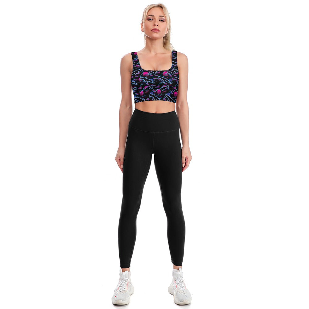 Miami Nights Longline Bra Top