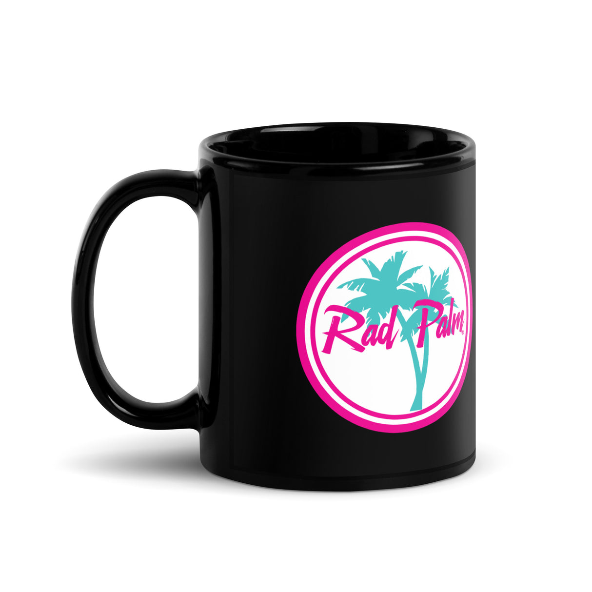 Taza con el logotipo de Rad Palm