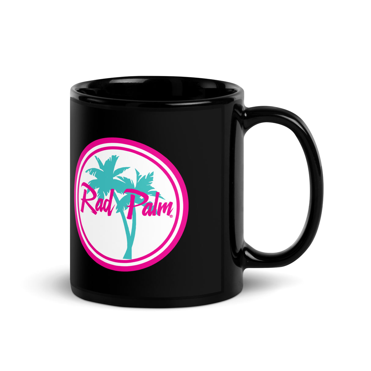 Taza con el logotipo de Rad Palm