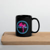 Load image into Gallery viewer, Rad Palm Logo Black Glossy Mug