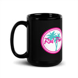 Taza con el logotipo de Rad Palm