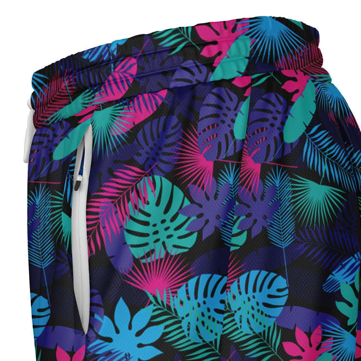 Pantalones cortos 2 en 1 Neon Jungle de Rad Palm para hombre 