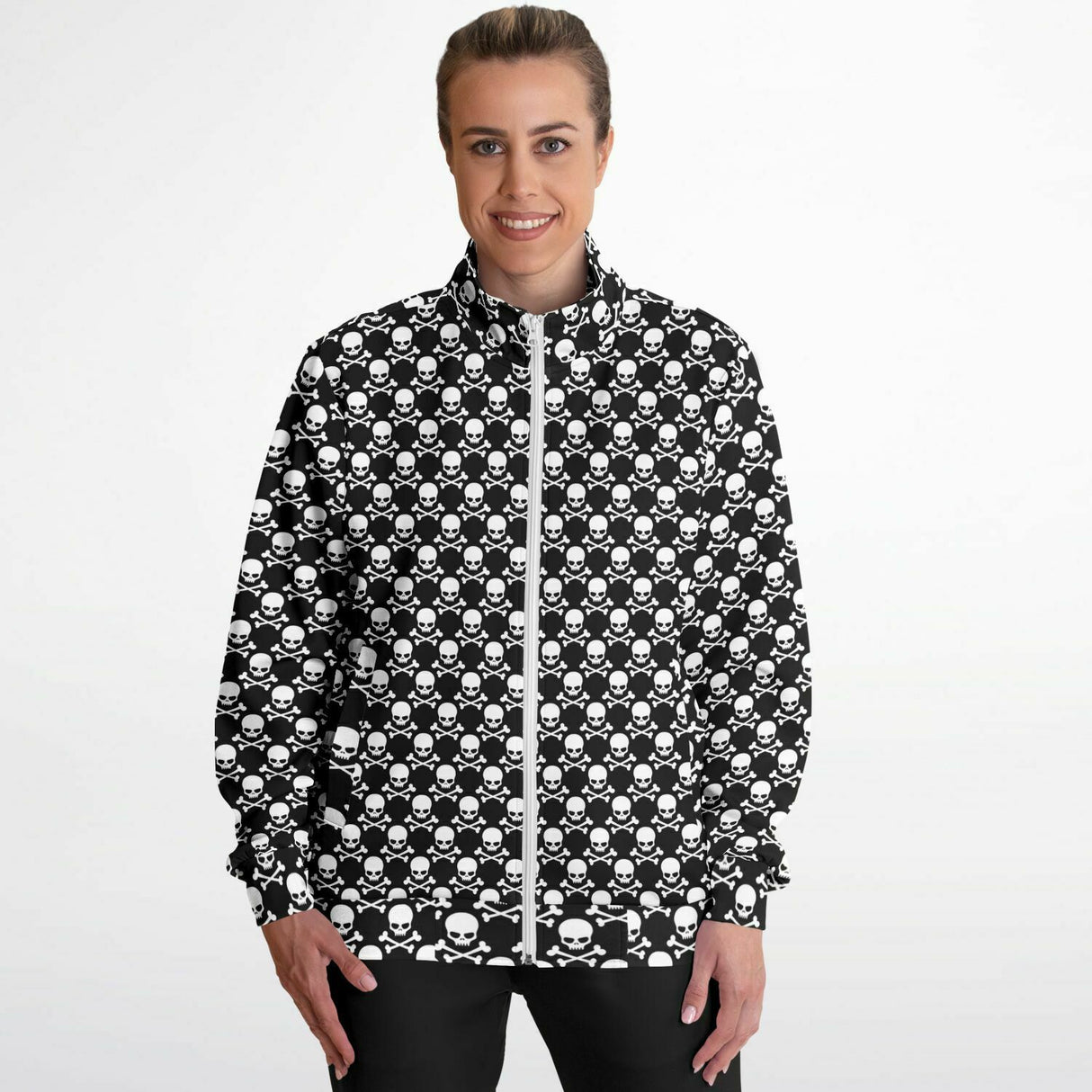 Cross Bones Track Jacket