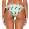 Pineapple Death White Bikini Briefs