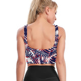 America Shotty Longline Bra Top