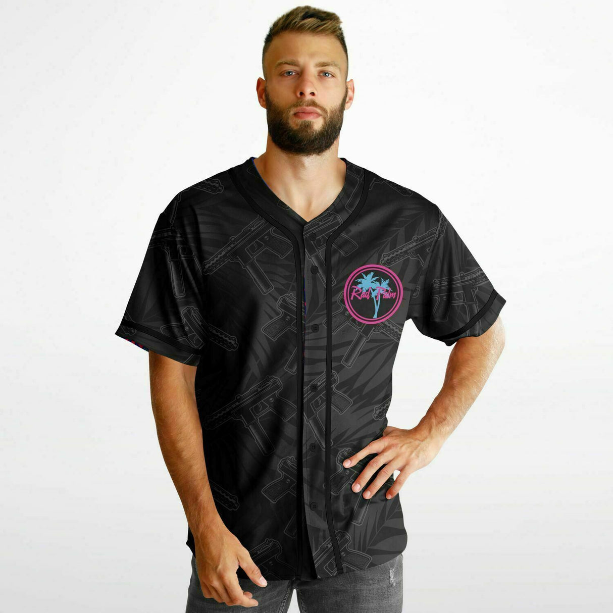 9 Lives Reversible Baseball Jersey