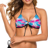 Neon Jungle Light Bikini Top