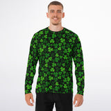 St. Patrick's Day Men's Long Sleeve Performance Shirt