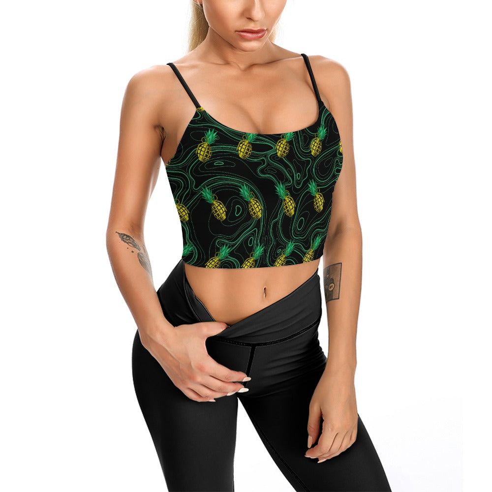 Pineapple Death Women's Thin Vintage Comfort Camisole