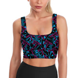 9 Lives 2 Longline Bra Top